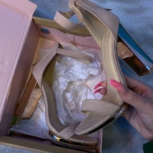 Nude Charlotte Russe Heels